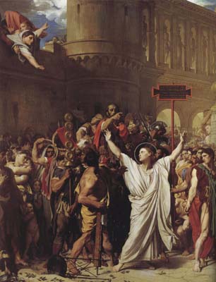 Jean Auguste Dominique Ingres The Martyrdom of St.Symphorian (mk04)